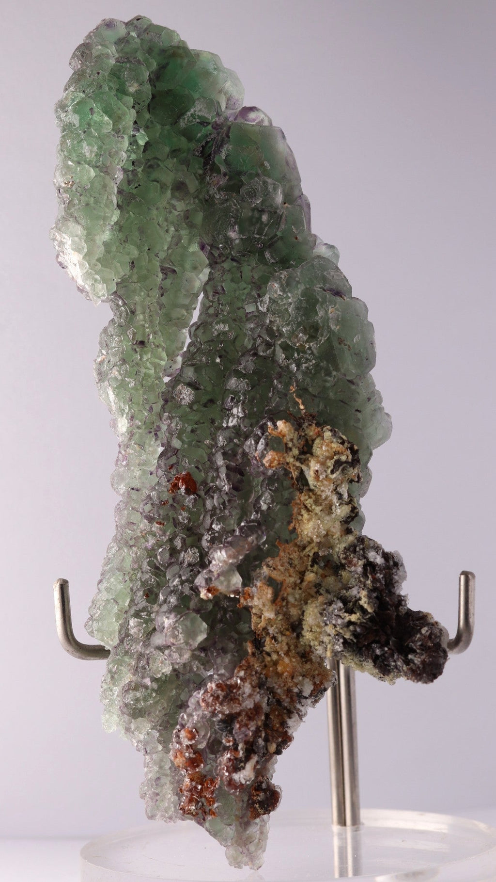 Front view of Fluorite