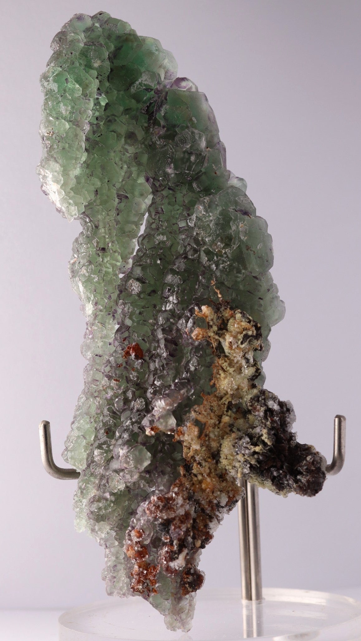 Front view of Fluorite