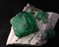 Close-up view of Fluorites