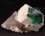 Side view of Fluorites