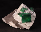 Front view of Fluorites 