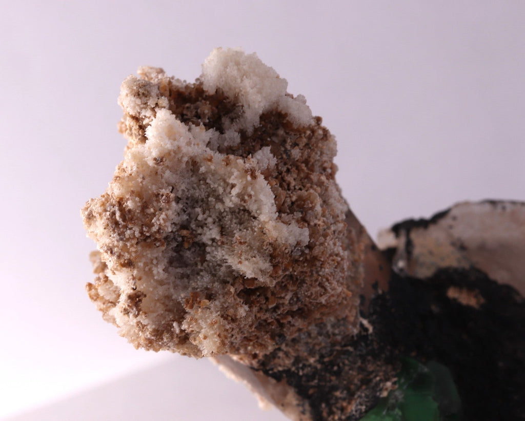 Fluorite, Quartz & Hyalite