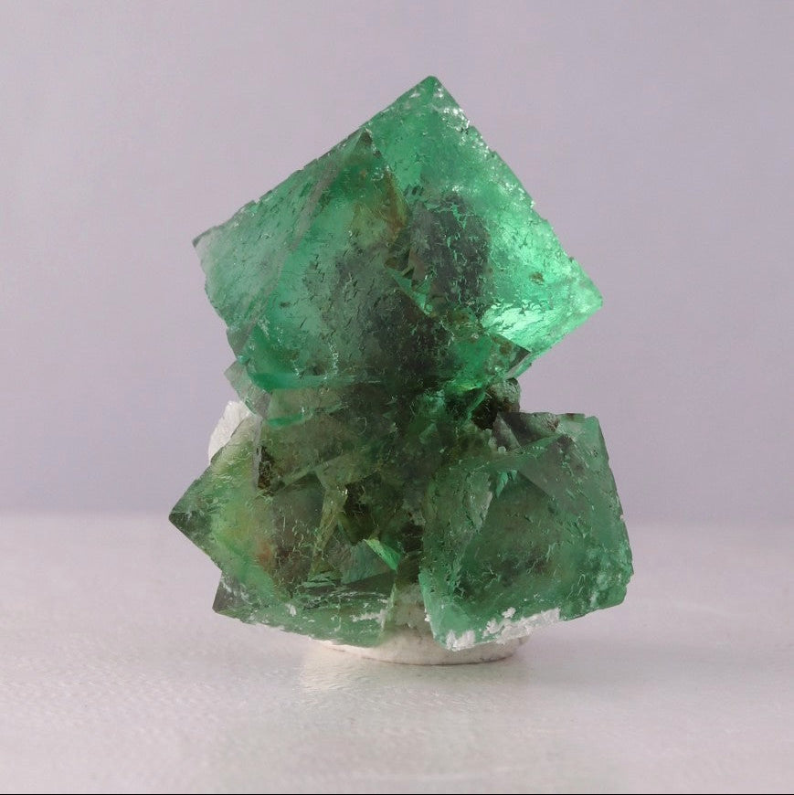 Fluorite with Quartz