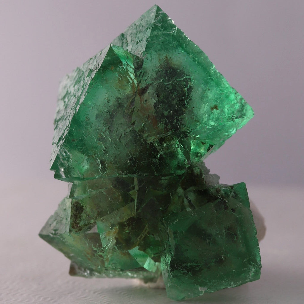 Fluorite with Quartz