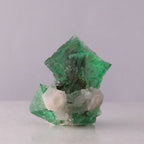 Fluorite with Quartz