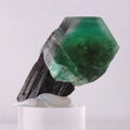 Fluorite on Schorl