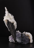 Best view of stunning Fluorite with Hyalite and Schorl from Erongo, Namibia