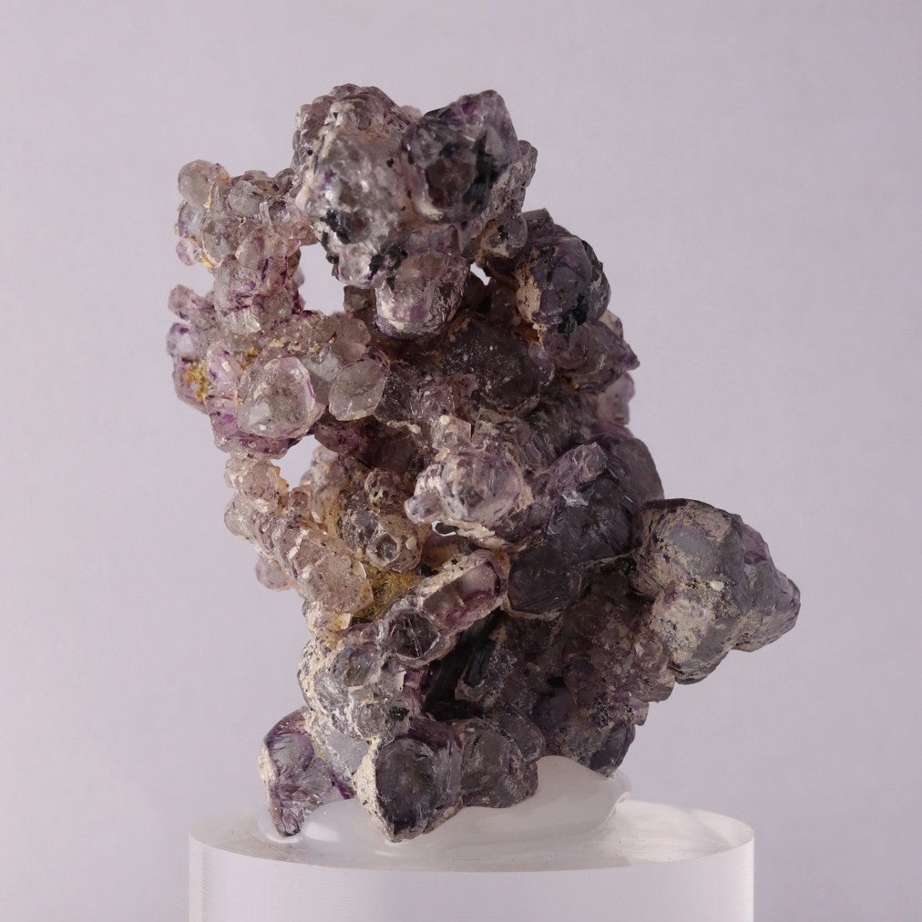 Fluorite with Schorl