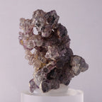 Fluorite with Schorl