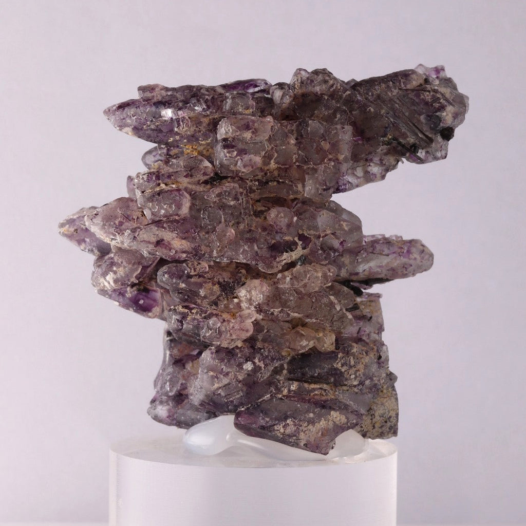 Fluorite with Schorl