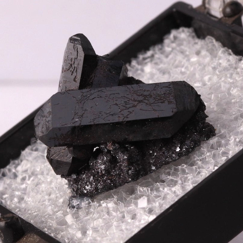 Double terminated Gaudefroyites from N'Chwaning, Kalahari Manganese Fields, South Africa
