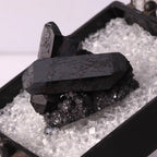 Double terminated Gaudefroyites from N'Chwaning, Kalahari Manganese Fields, South Africa