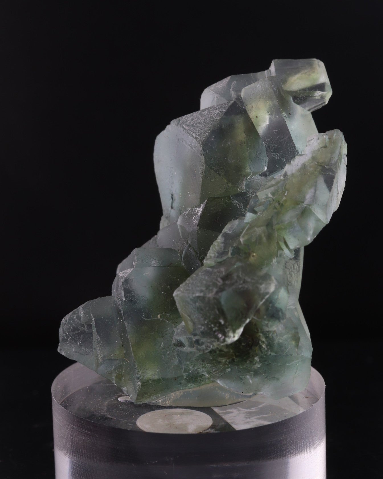 Cute green fluorite from Erongo region, Namibia