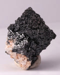 Front view of nice Hausmannite from N'Chwaning II, KMF (Kalahari Manganese Fields), South Africa