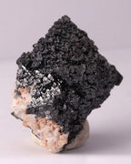 Front view of nice Hausmannite from N'Chwaning II, KMF (Kalahari Manganese Fields), South Africa