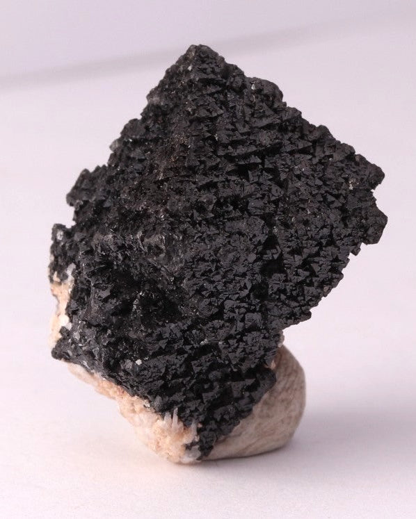 Side view of nice Hausmannite from N'Chwaning II, KMF (Kalahari Manganese Fields), South Africa