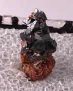 Hausmannite thumbnail from N'Chwaning, South Africa. Ex. Clive Queit.