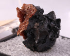 Hausmannite with Andradite with N'Chwaning