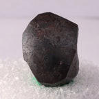 Hematite from Postmasburg, South Africa. Front view. 