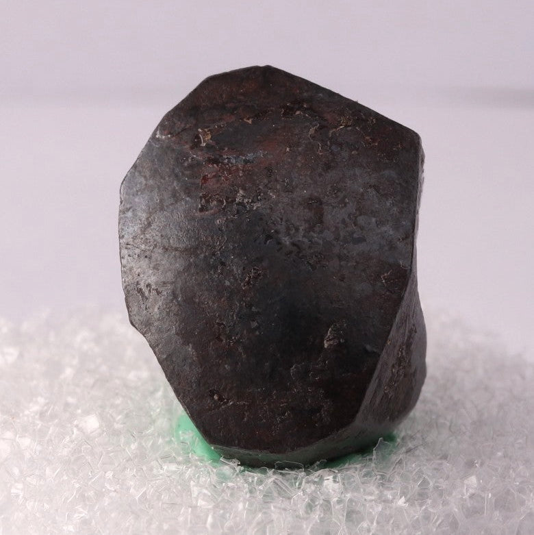 Hematite from Postmasburg, South Africa. Front view. 