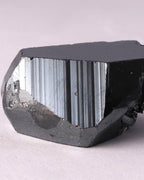 Side view of mirror double-terminated Hematite from N'Chwaning II, Kalahari Manganese Fields, South Africa