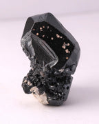 Back view of mirror double-terminated Hematite from N'Chwaning II, Kalahari Manganese Fields, South Africa