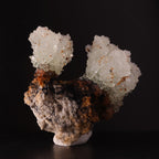 Back view of super cute fluorescent Hyalite from Erongo, Namibia