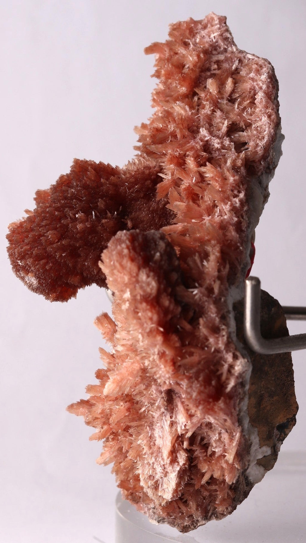 Side of classic Inesite from N'Chwaning II, Kalahari Manganese Fields, South Africa