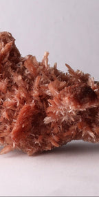 Close-up view of Inesite mineral specimen from N'Chwaning II, Kalahari Manganese Fields, South Africa