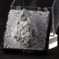 Front view of rare Johannsenite mineral specimen from N'Chwaning II, Kalahari Manganese Fields, South Africa
