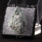 Front view of rare Johannsenite mineral specimen from N'Chwaning II, Kalahari Manganese Fields, South Africa