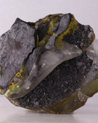 Jouravskite (?) on Calcite