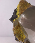 Jouravskite (?) on Calcite