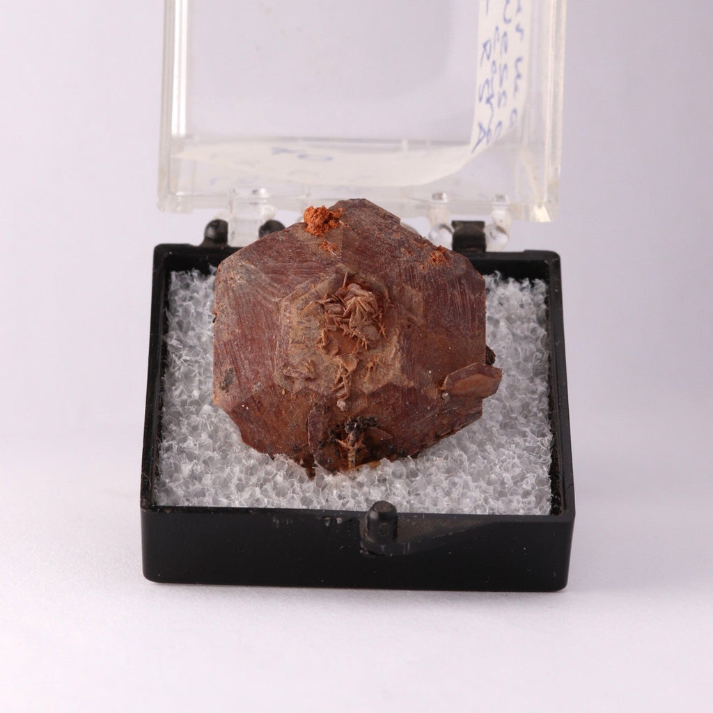 Front view of Sturmanite crystal from Wessels Mine, South Africa