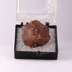 Front view of Sturmanite crystal from Wessels Mine, South Africa