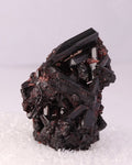 Side of Mangano Vesuvianite specimen from N'Chwaning II, Kalahari Manganese Fields, South Africa