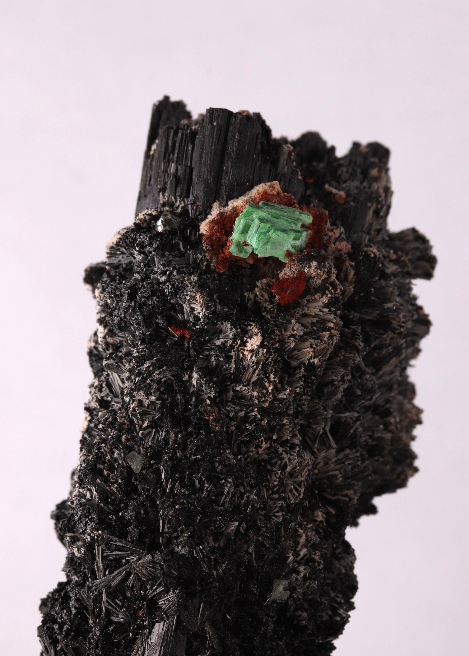 Schorl, Metazeunerite & ...