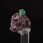 Nice little Metazeunerite cube.