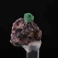 Nice little Metazeunerite cube.