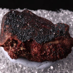 Mozartite, Andradite and Hausmannite thumbnail from Wessels Mine, South Africa. Ex. Dr von Bezing.