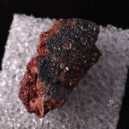 Mozartite, Andradite and Hausmannite thumbnail from Wessels Mine, South Africa. Ex. Dr von Bezing.