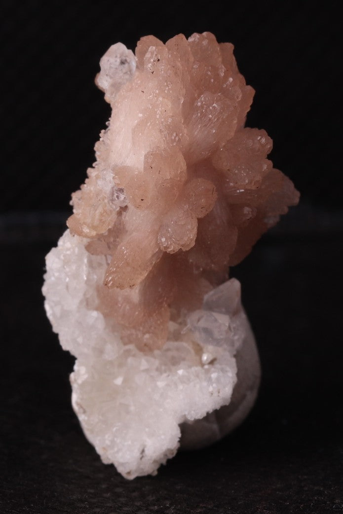 A lovely Olmiite with Calcite combination.
