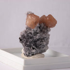 Olmiite with Calcite