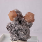Olmiite with Calcite