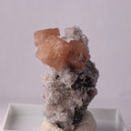 Olmiite with Calcite