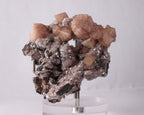 Olmiite with Calcite