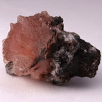 Side view Olmiite with Calcite from N'Chwaning II, Kalahari Manganese Fields, South Africa
