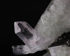 Prehnite on Quartz