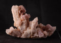 Front view of Quartz after Calcite on Quartz mineral specimen from Boekenhout, Pretoria, Gauteng, South Africa