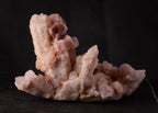 Front view of Quartz after Calcite on Quartz mineral specimen from Boekenhout, Pretoria, Gauteng, South Africa